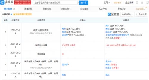 B站投資子皿力網絡科技公司，拓展文藝創作與信息系統集成服務布局